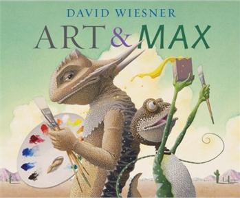 Art and Max 艺术大魔法