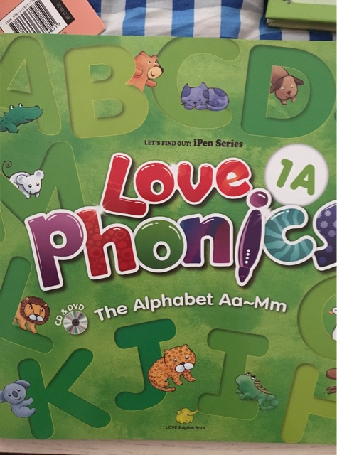 Love Phonics 1A