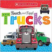 Touch and Feel Trucks (Scholastic Earl