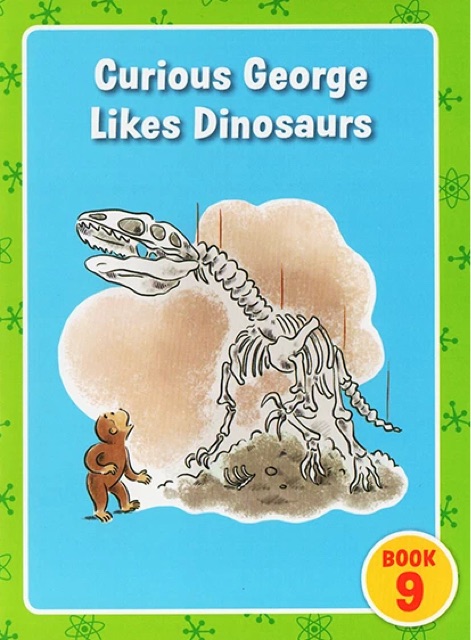 Curious George Likes Dinosaurs