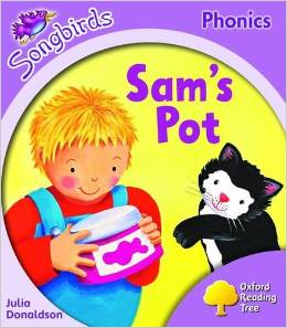 Oxford Reading Tree Songbirds Phonics 