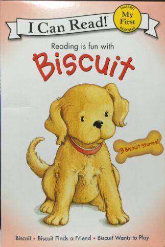 Biscuit's My First I Can Read Book Col