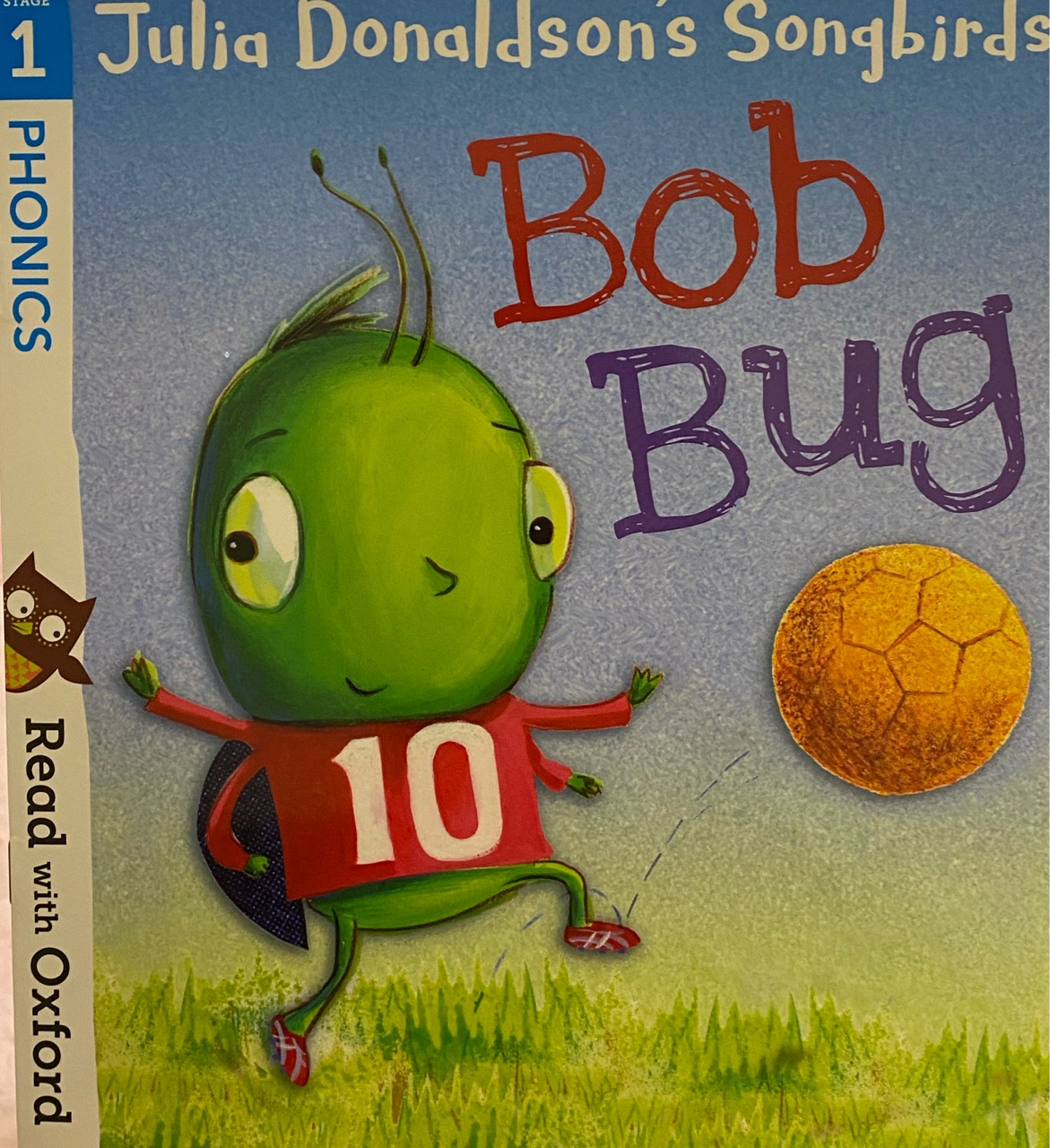 Oxford Reading Tree Songbirds Phonics 