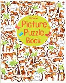 Usborne Picture Puzzle Book - Board Bo