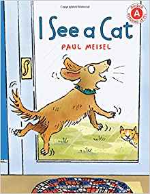 I See a Cat (I Like to Read® Level A)