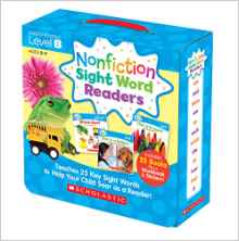 Nonfiction Sight Word Readers Parent P
