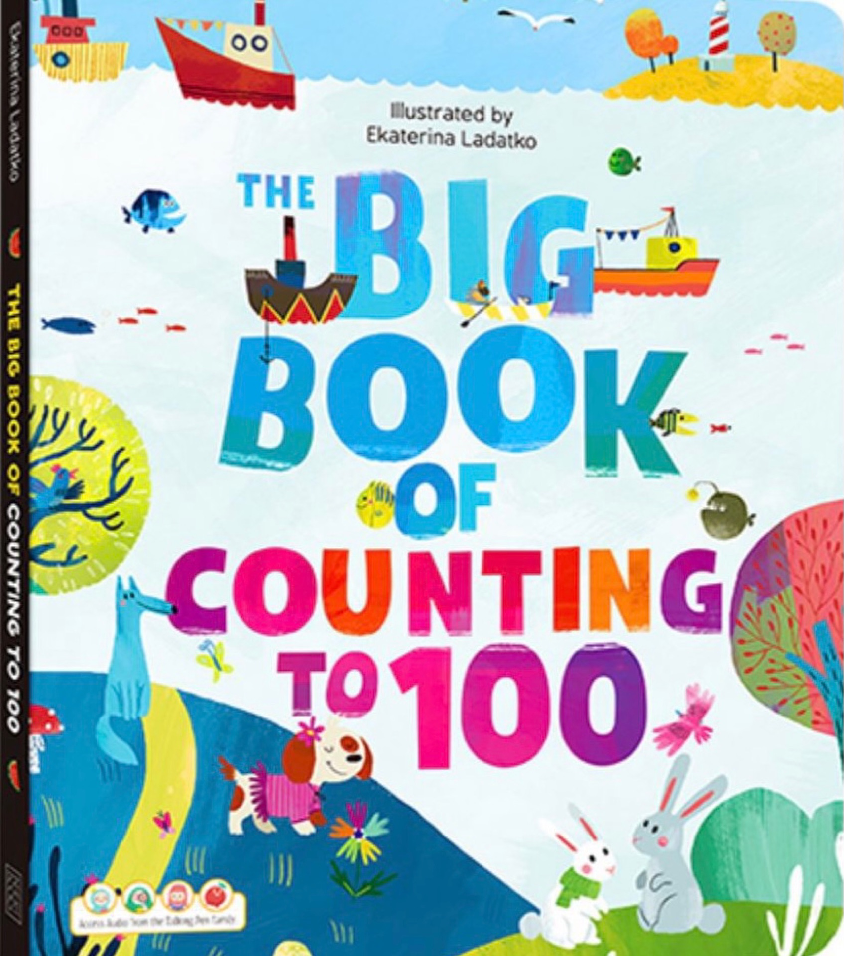 The big book of counting to one hundre