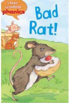 I Love Reading Phonics Level 1 Bad rat