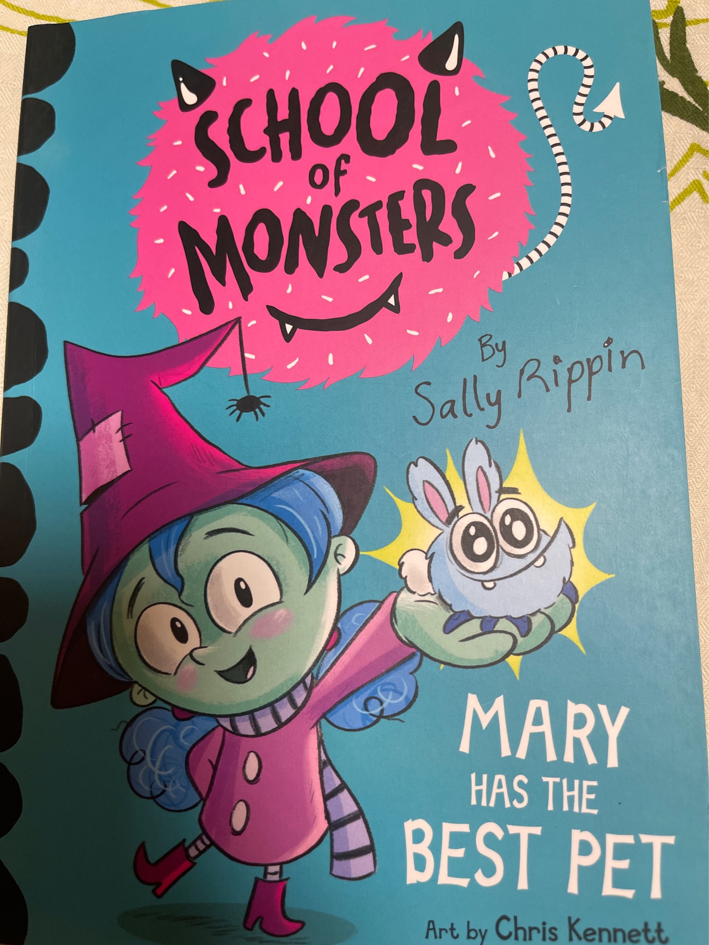 School of Monsters: mary has the best 
