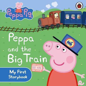 Peppa and the Big Train