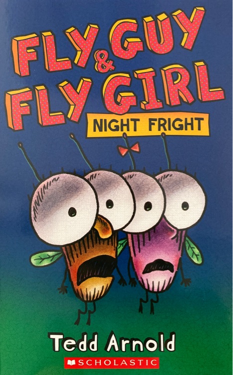 Fly Guy & Fly Girl Night fright