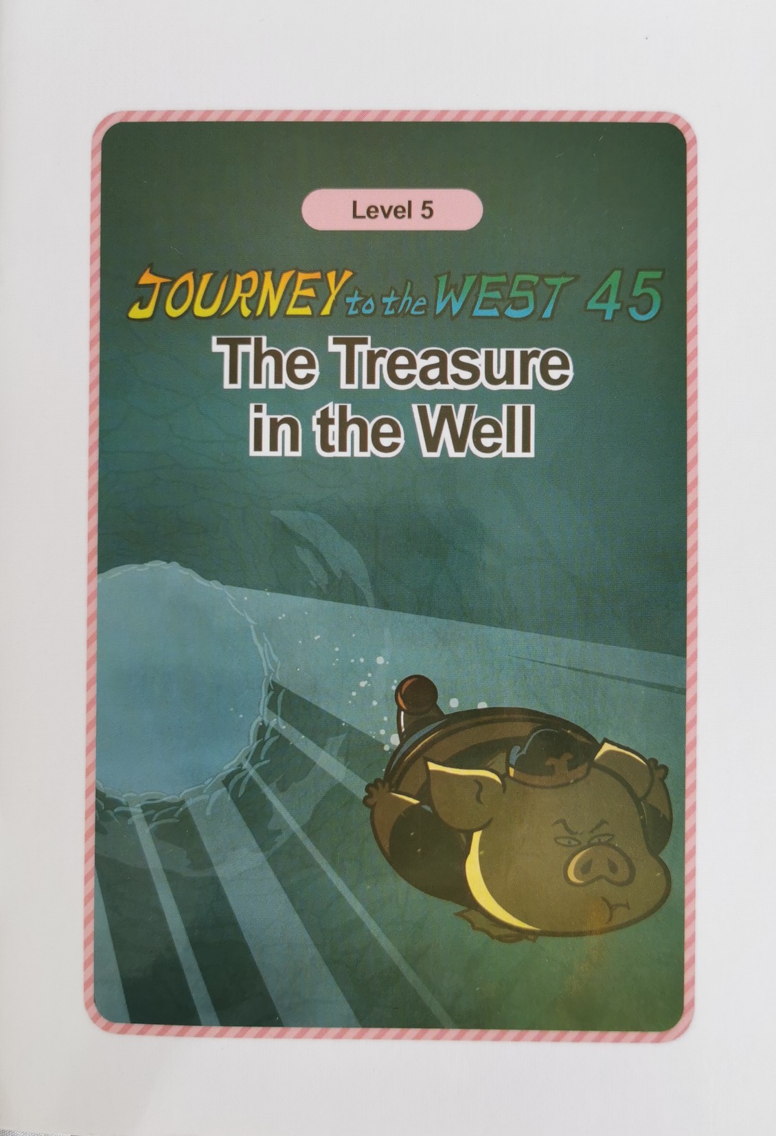 Journey to the West 45 : The Treasure 