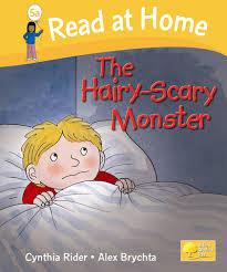 ORT L6 : The Hairy-Scary Monster
(Oxfo