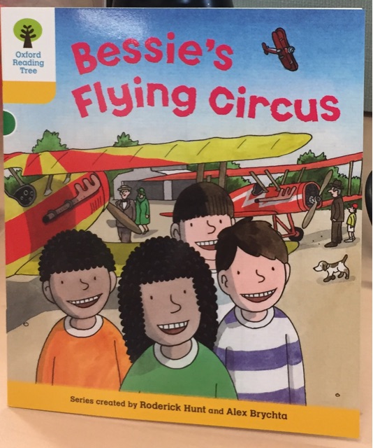 Oxford Reading Tree Level 5: Bessie's 