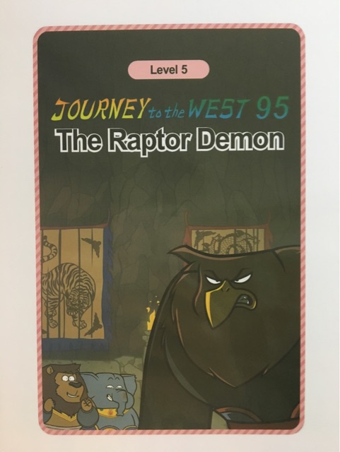 Journey to the West 95 : The Raptor De