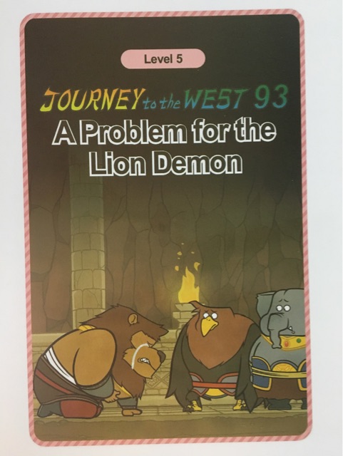Journey to the West 93 : A Problem for