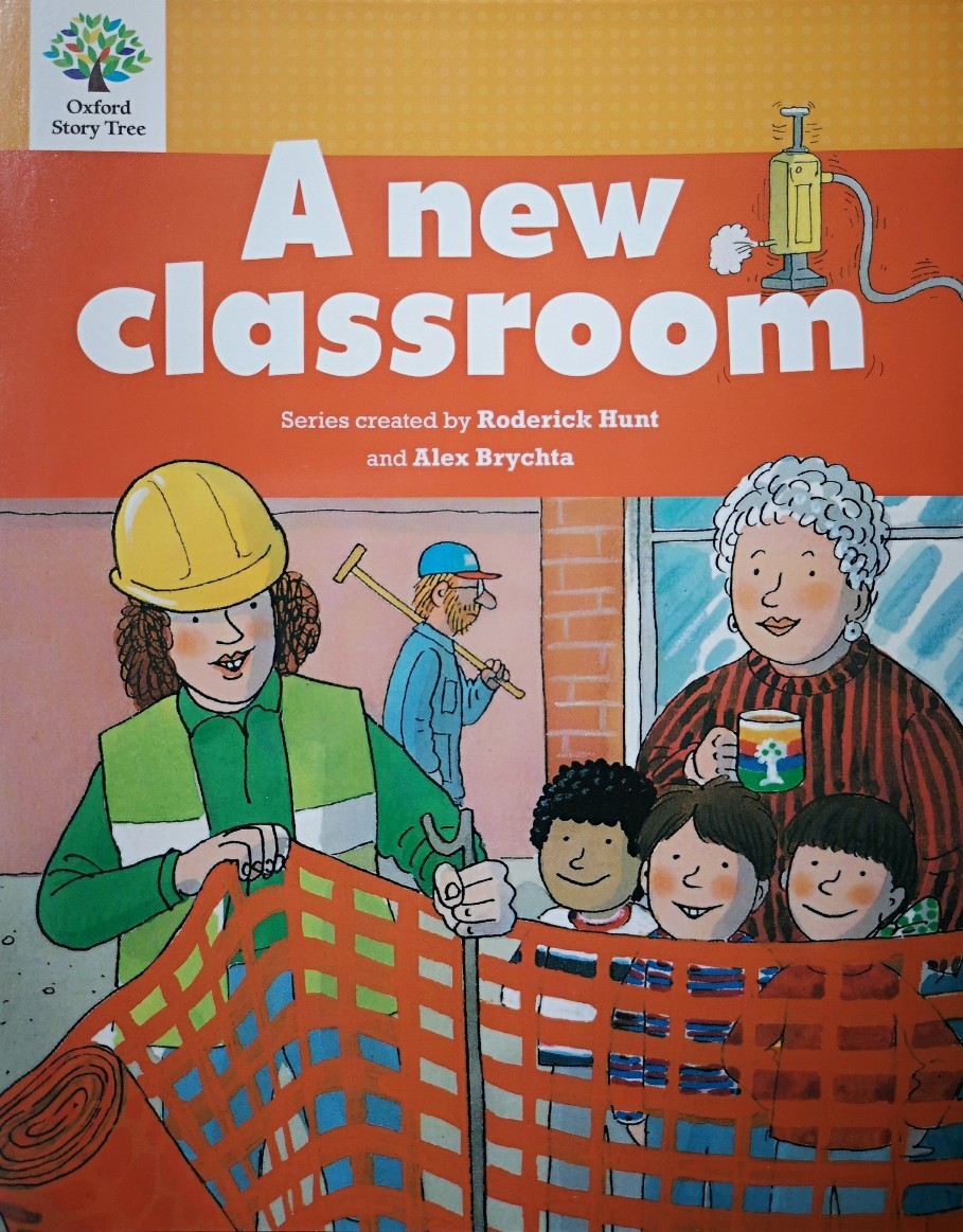 Oxford Reading Tree Level 4: A New Cla