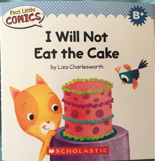 First Little Comics-I Will Not Eat the