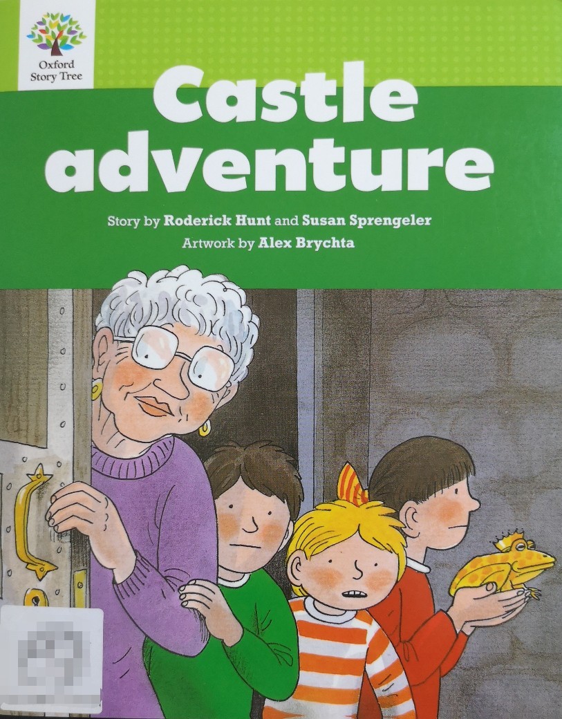 Oxford Reading Tree5-5: Castle Adventu