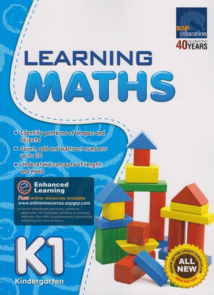 Learning Maths K1