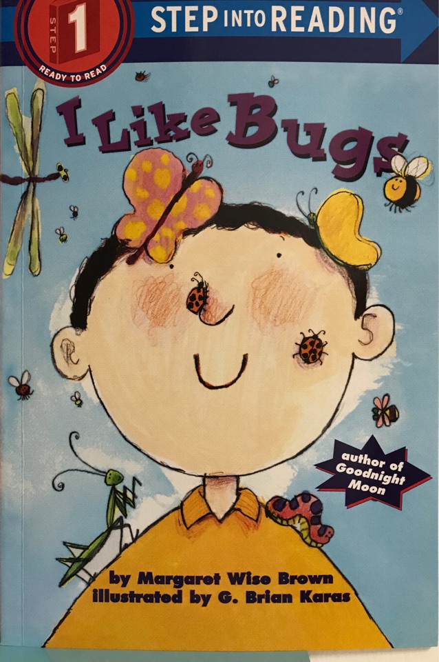 Step into Reading 1: I like bugs