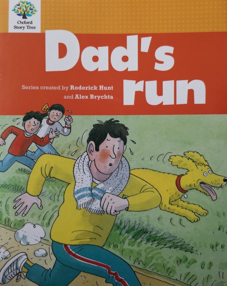 Oxford Reading Tree Level 5: Dad's Run