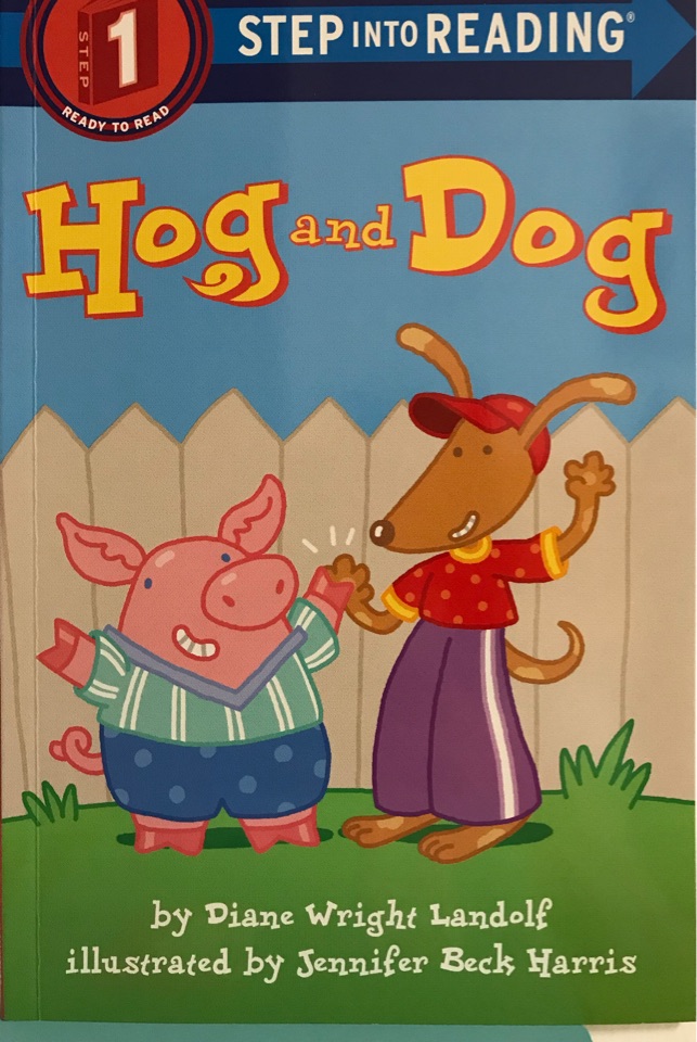 Step into Reading 1: Hog and Dog