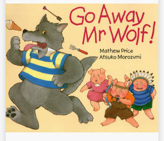 Go Away Mr.Wolf