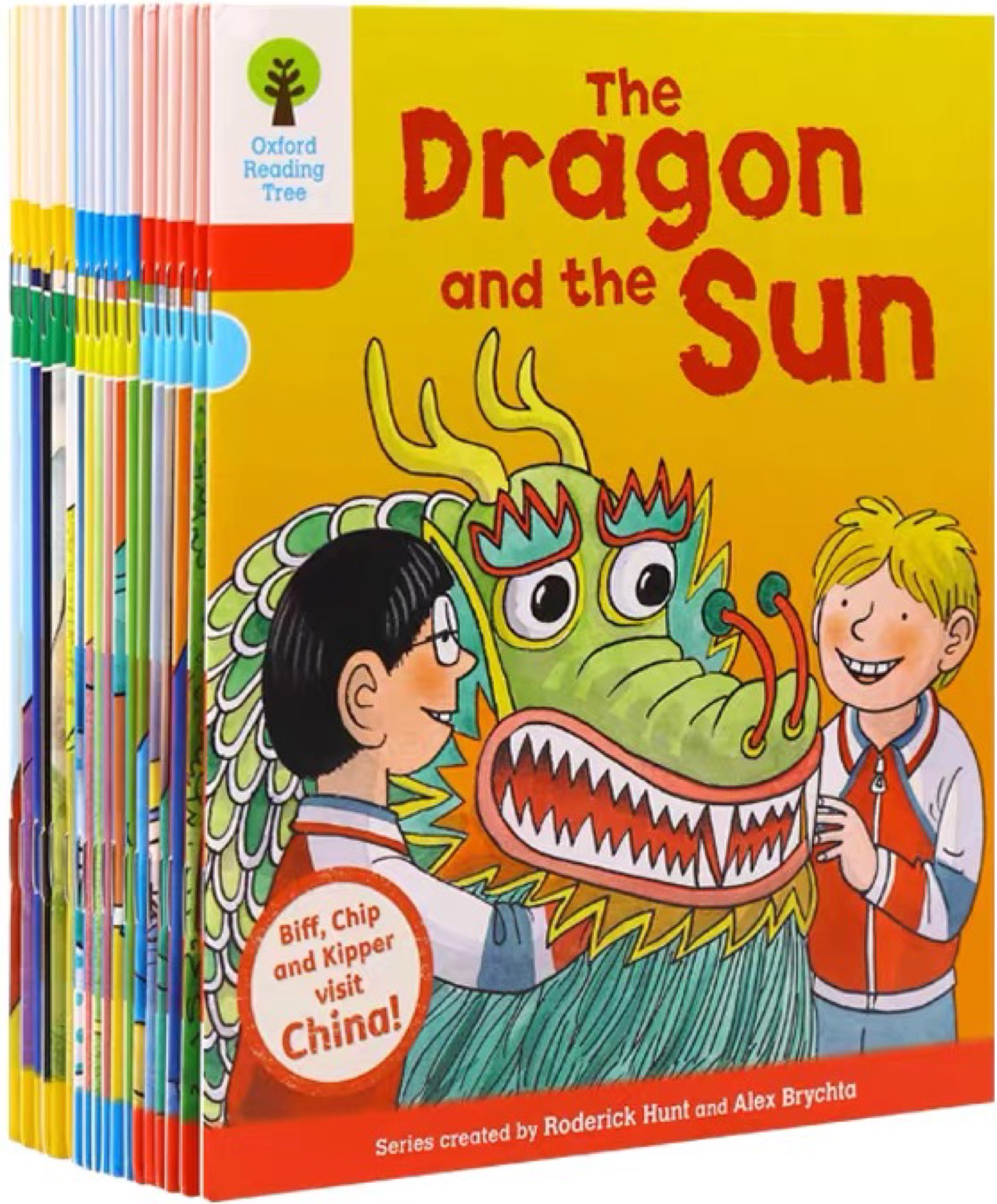 牛津阅读树 China Stories中国故事 18册