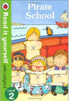 Pirate School (Read it Yourself with L
