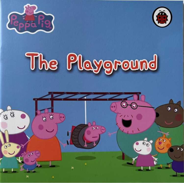 小猪佩奇 peppa pig 动画版第一季：The Playground