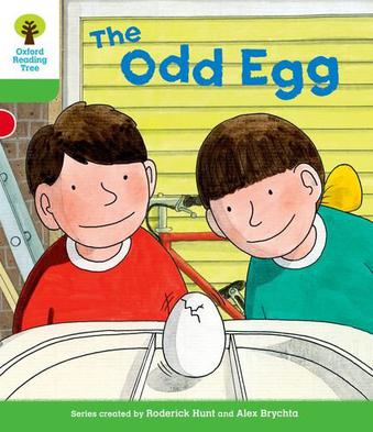 Oxford Reading Tree DD2-13: The Odd Eg