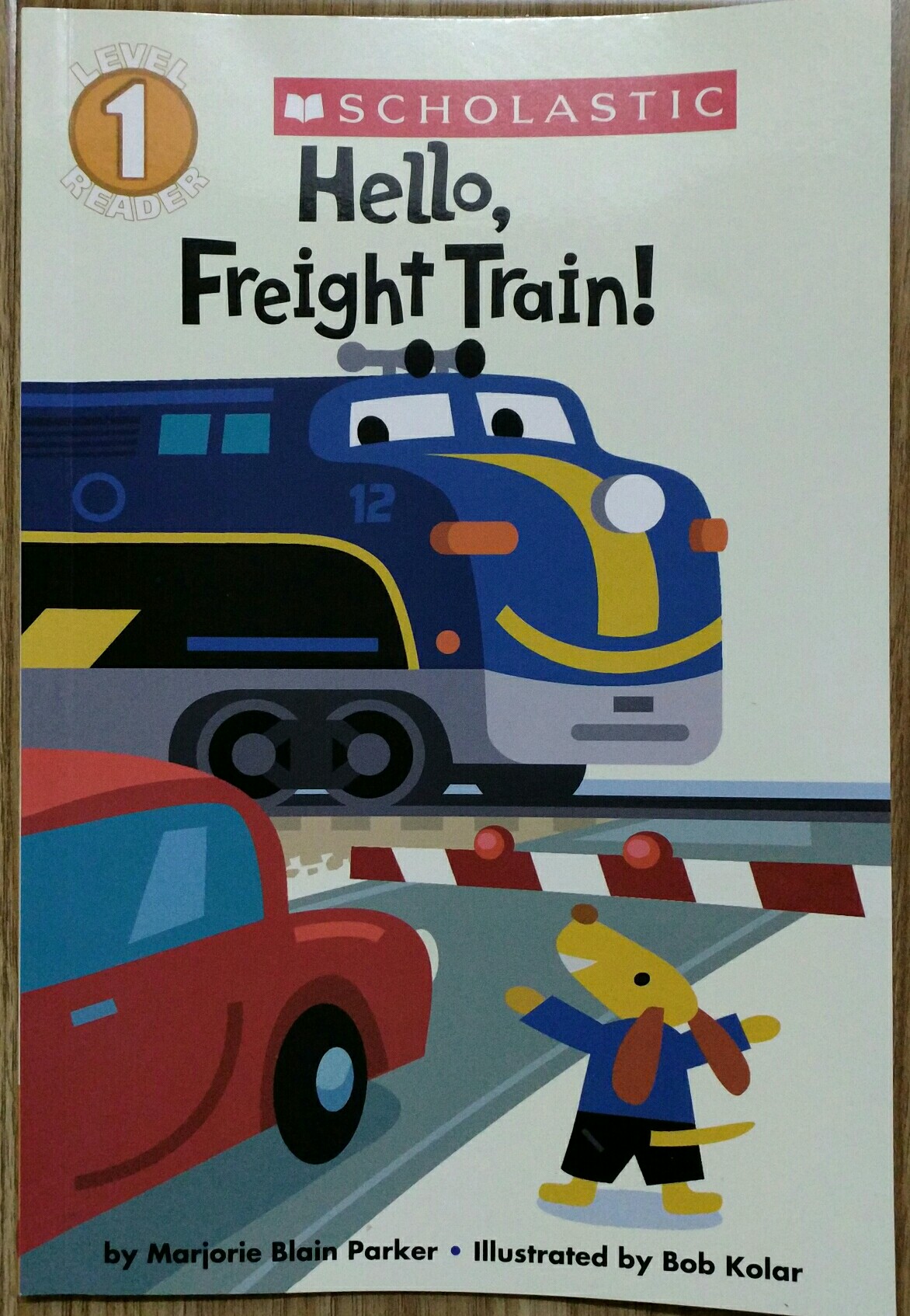 Hello, Freight Train!
