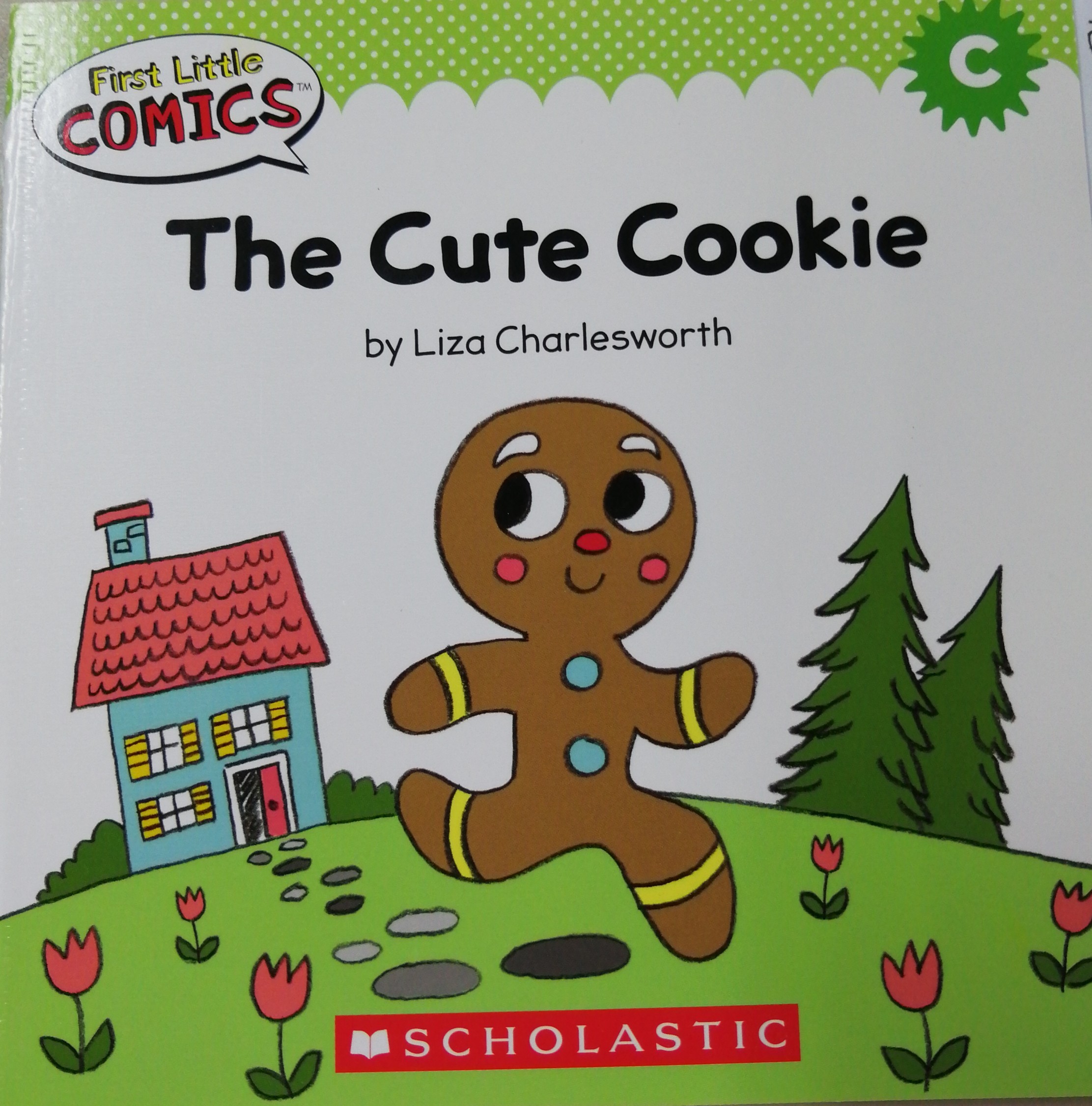 The cute cookie