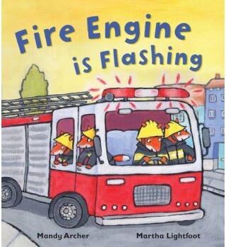 Busy Wheels:Fire Engine Flashing