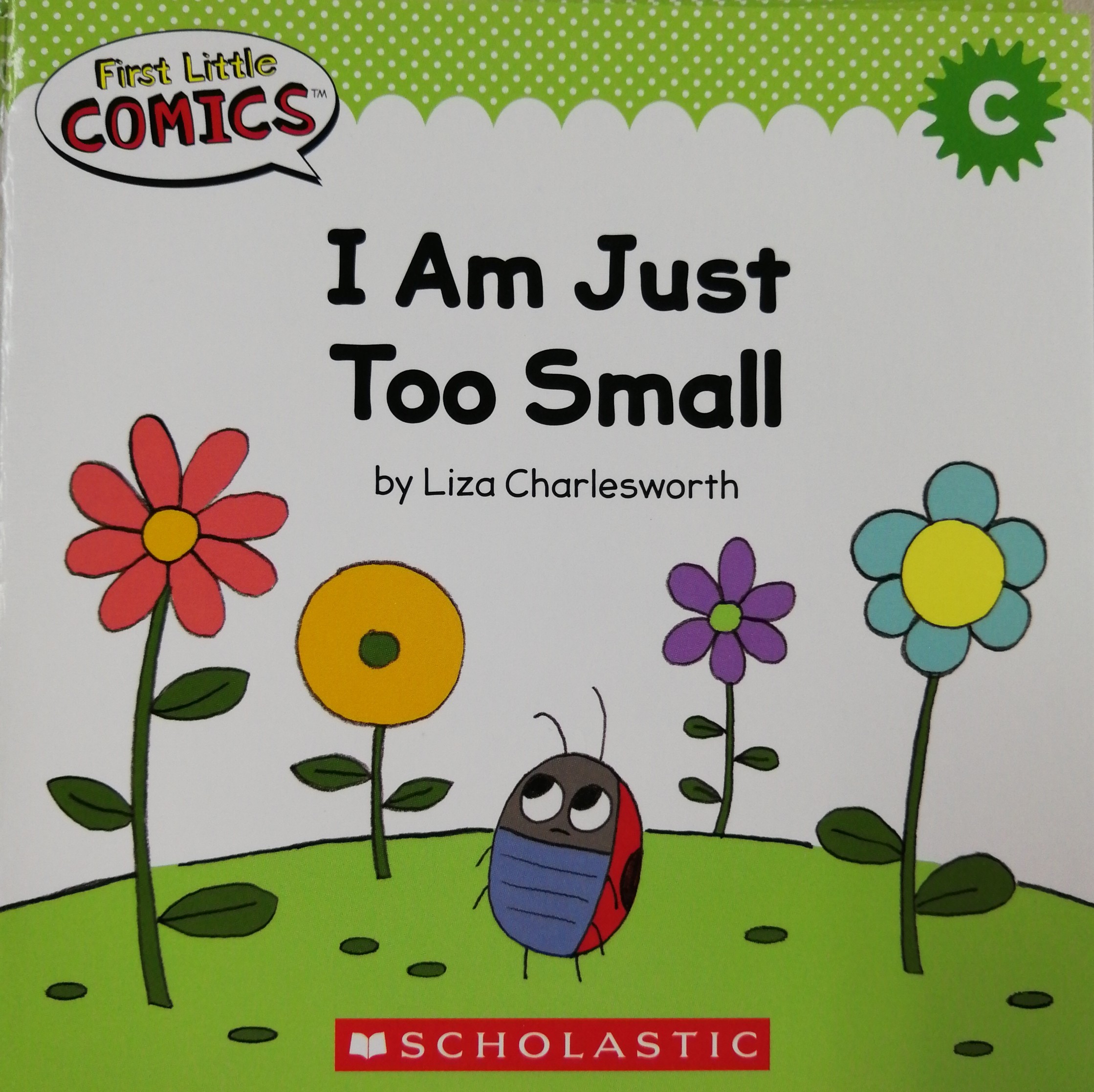 I am just too small