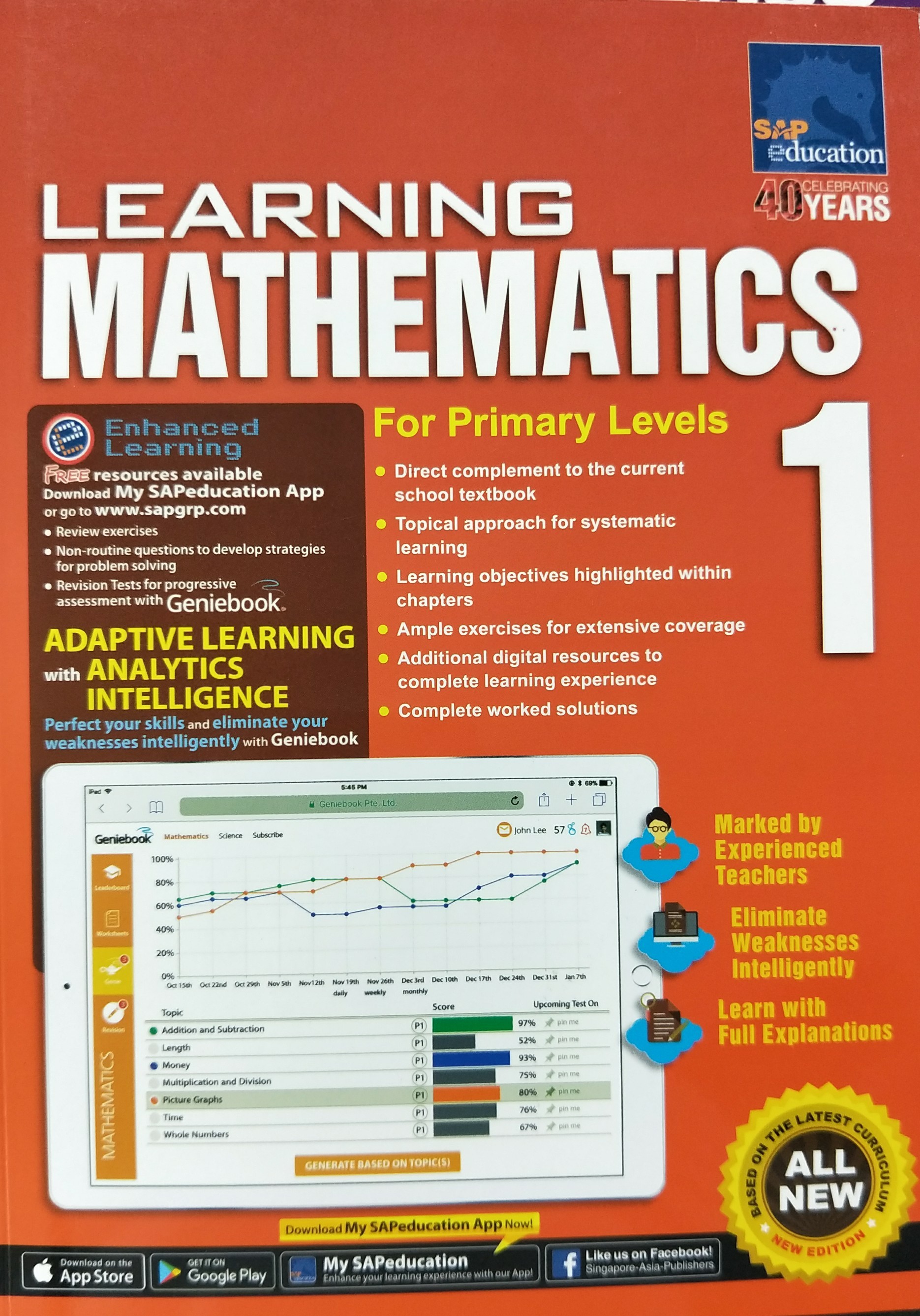 Learning Mathematics 1