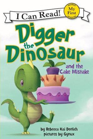 Digger the Dinosaur and the Cake Mista