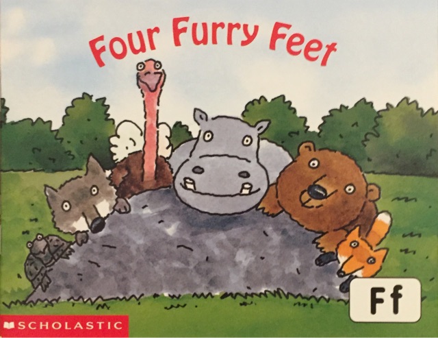 Four Furry Feet (Scholastic Reading Li