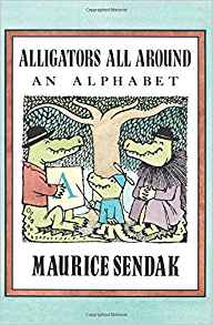 Alligators All Around Board Book: An A