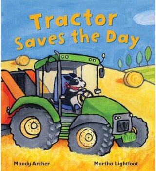 Busy Wheels: Tractor Saves the Day