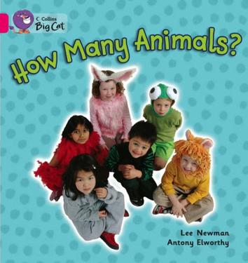 Collins Big Cat - How Many Animals Ban