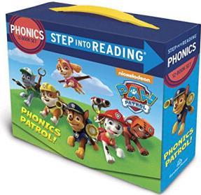 Paw Patrol Phonics Box Set (PAW Patrol