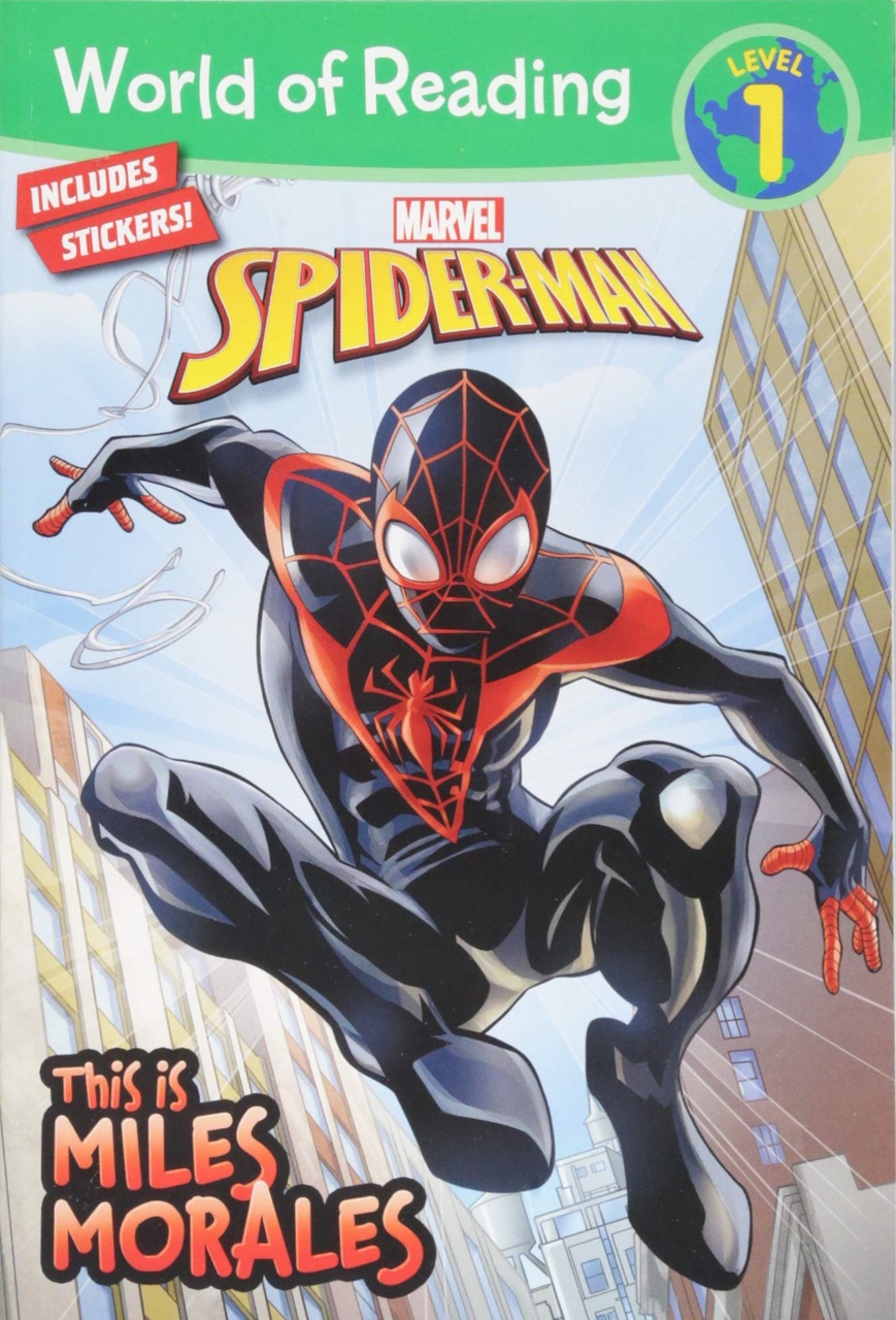 This is Miles Morales