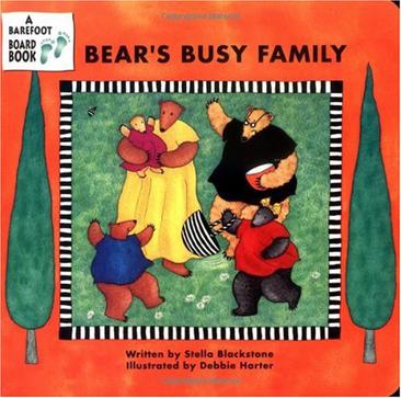 Bear's Busy Family