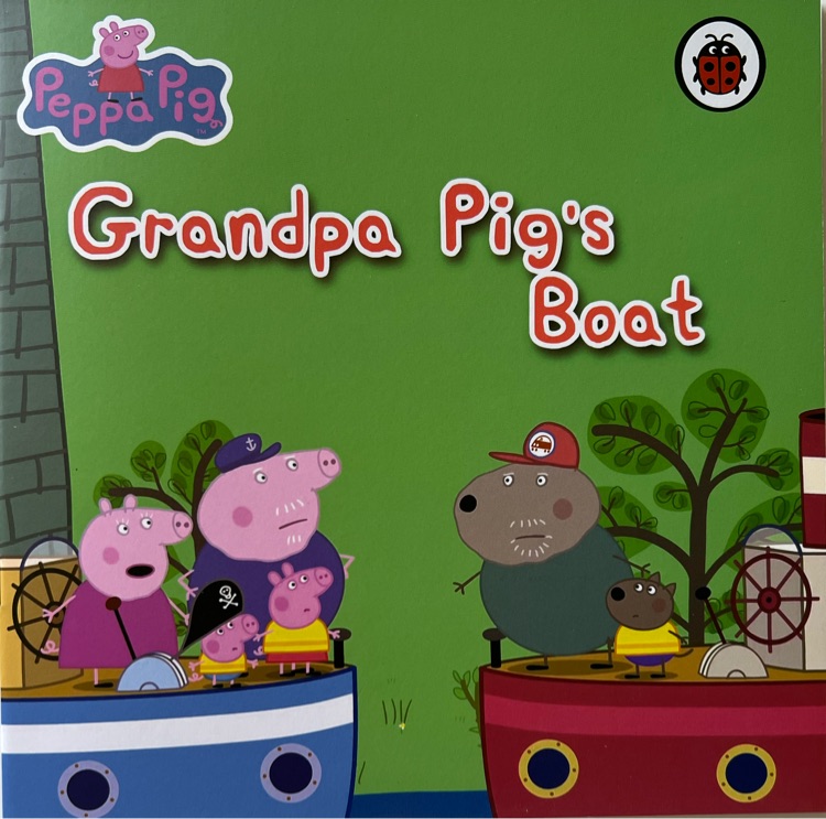 小猪佩奇 peppa pig 动画版第一季：Grandpa Pig's Bo