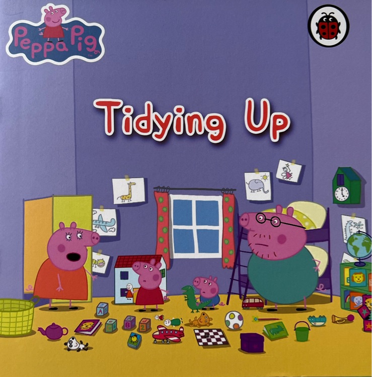 小猪佩奇 peppa pig 动画版第一季：Tidying Up