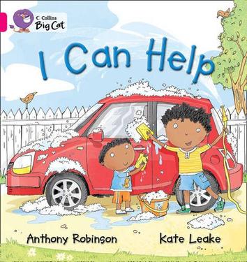 Collins Big Cat - I Can Help Pink B/ B