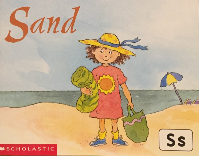 A Scholastic Reading Line Book : Sand 