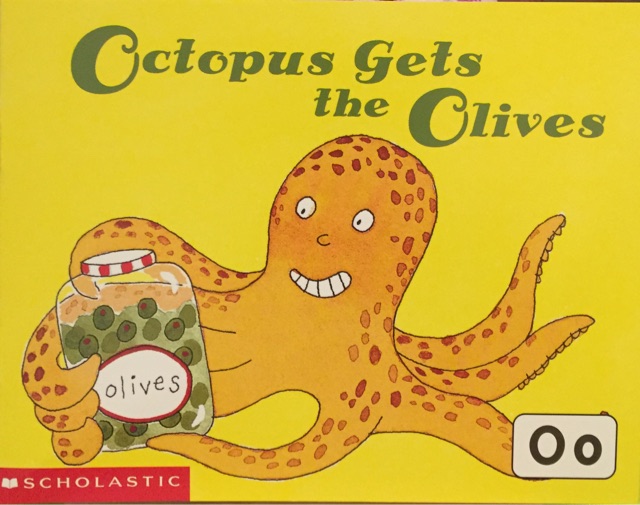 Octopus Gets the Olives (Oo:) (Reading